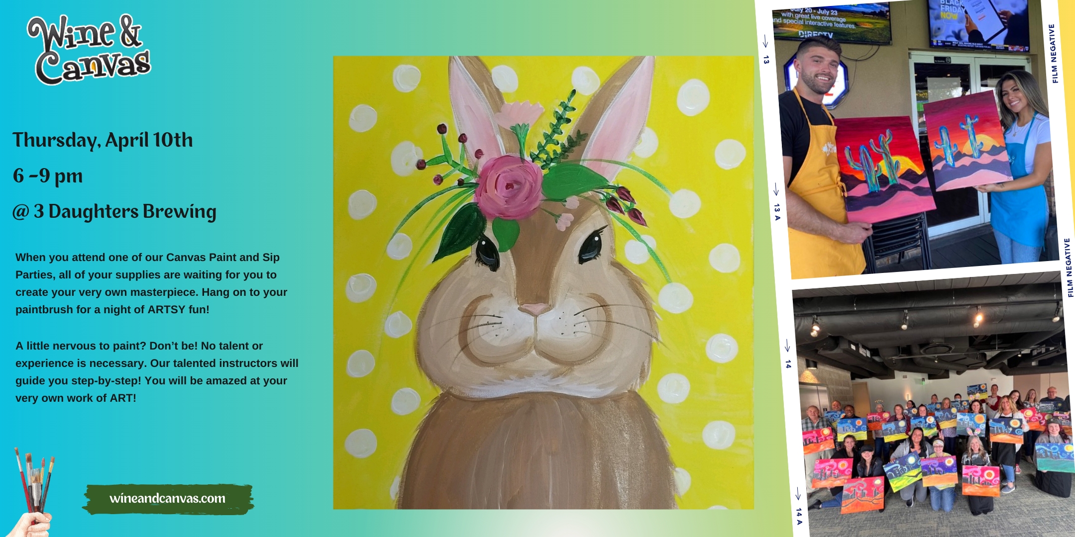 (EARLY BIRD) Easter Bunny - 4/10/25 cover picture