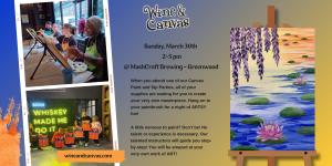 Greenwood Paint Party – Water Lilies and Willows cover picture