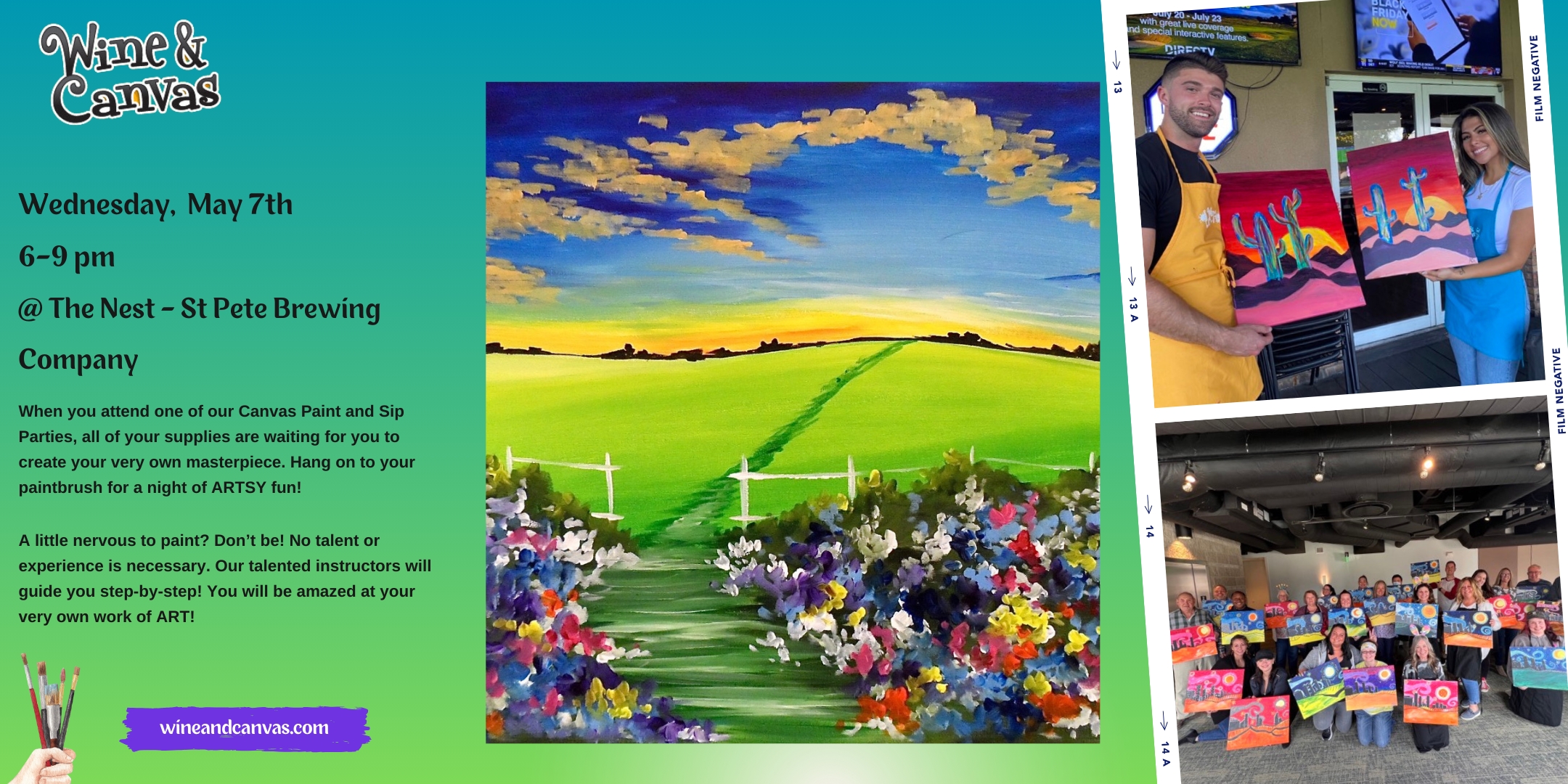(EARLY BIRD) Summer Sunset Blooms - 5/7/25 cover picture