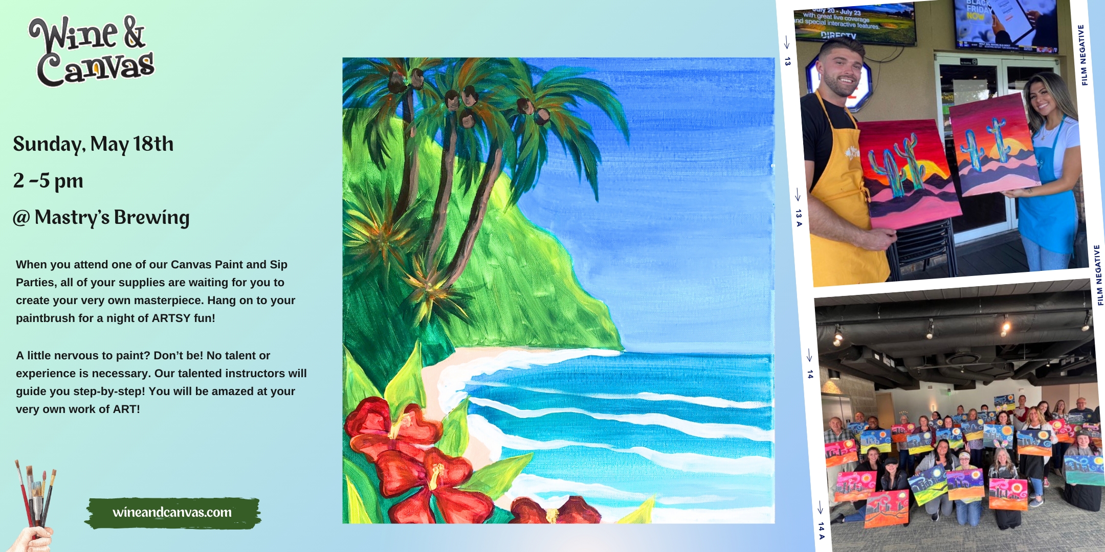 (EARLY BIRD) Tropical Lagoon - 5/18/25 cover picture