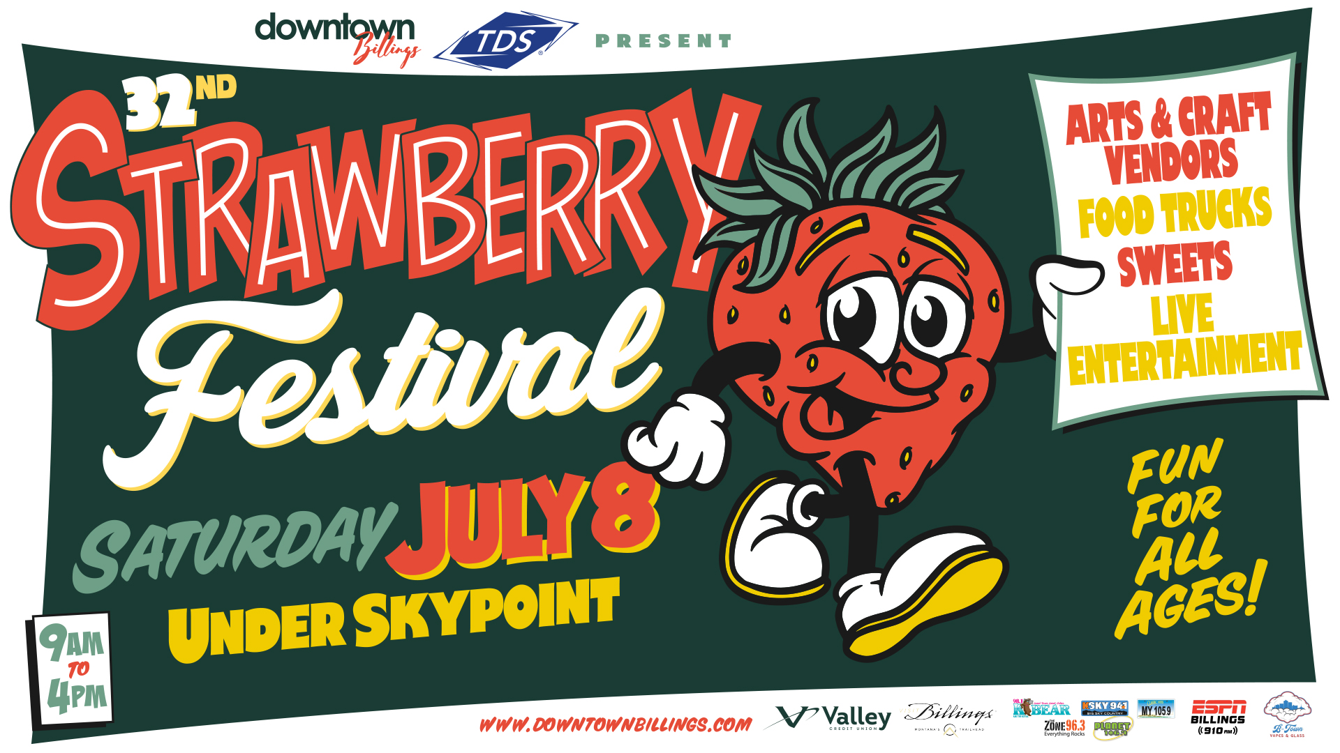 32nd Annual Strawberry Festival cover image