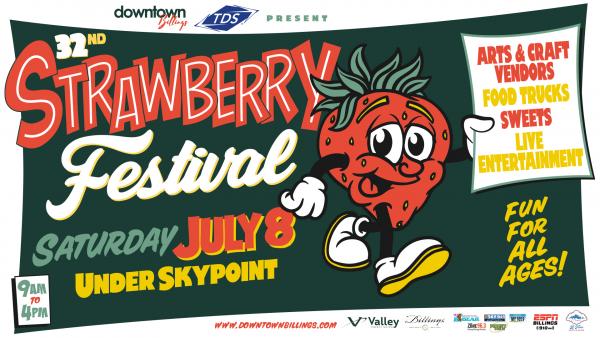 32nd Annual Strawberry Festival
