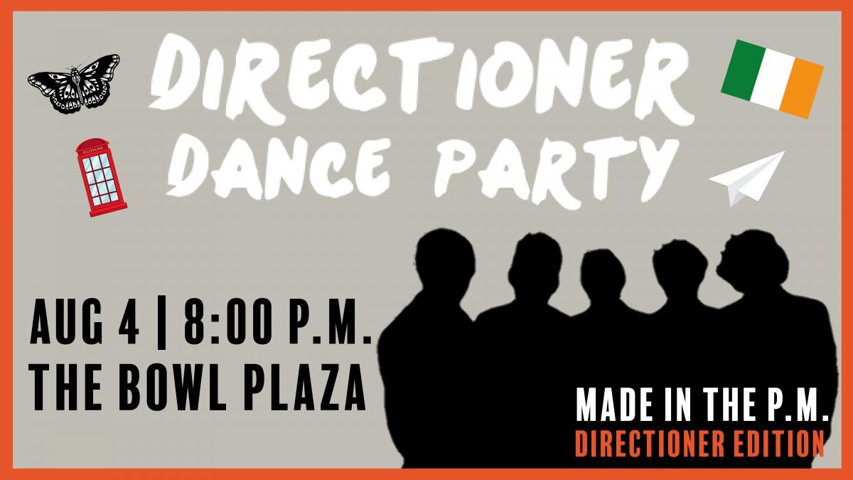 Directioner Dance Party cover image