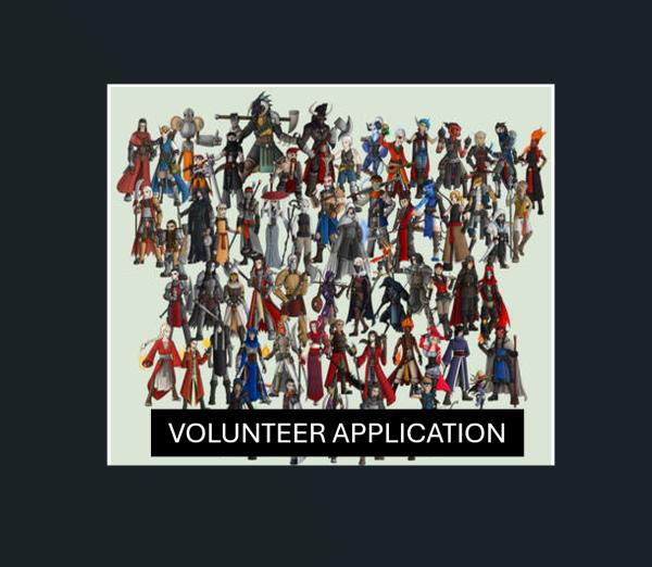 Volunteer Application Volunteer Application