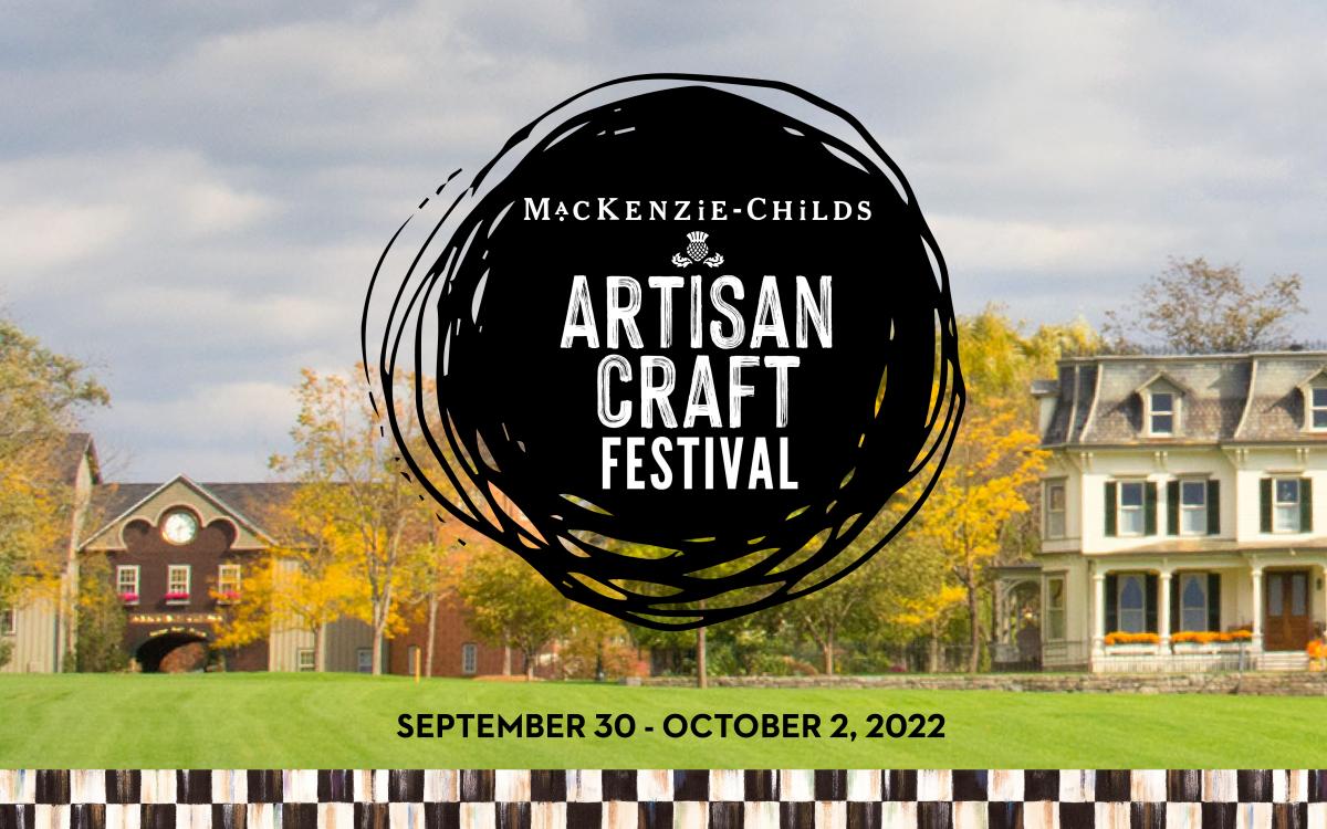 MacKenzie-Childs Artisan Craft Festival cover image