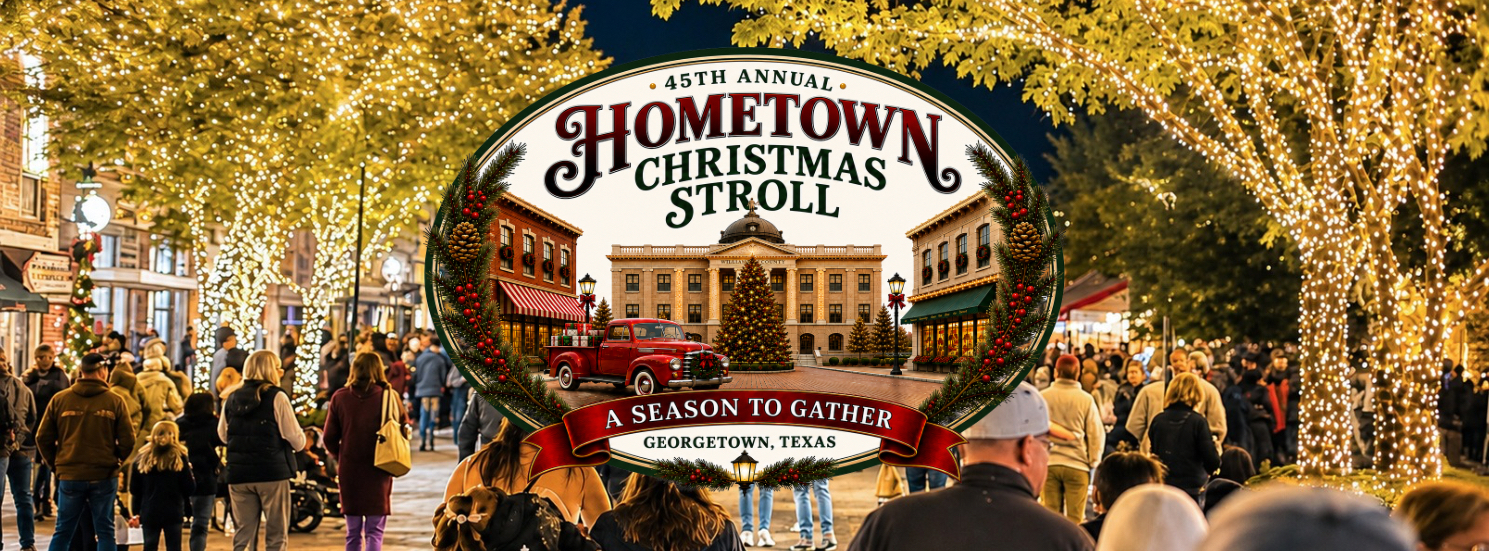 Christmas Stroll Musician/ Performer Application.