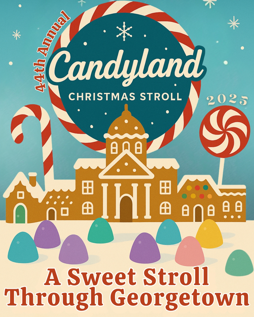 44th Annual Georgetown Christmas Stroll