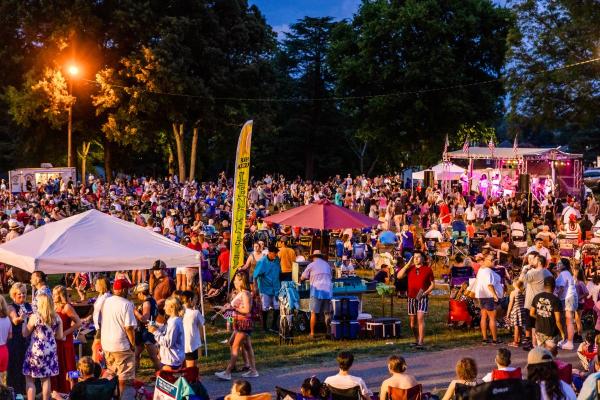 Friday Night Live Concert Series Sponsorship