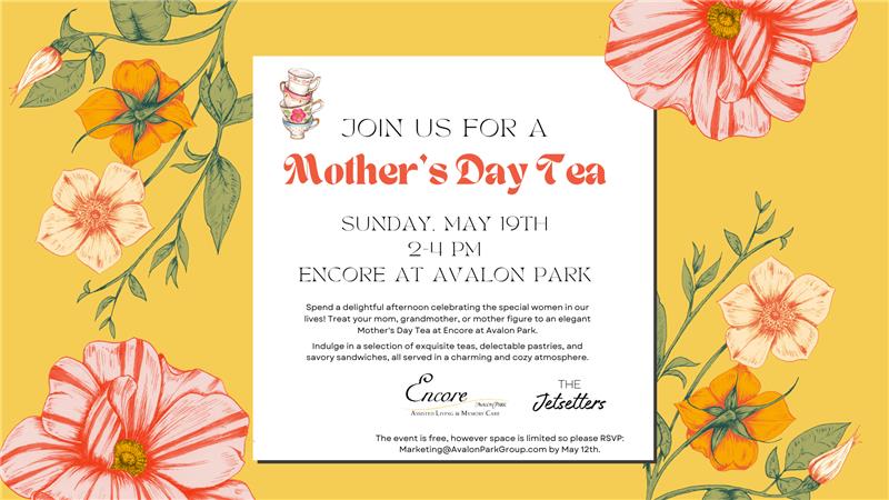 Mother's Day Tea