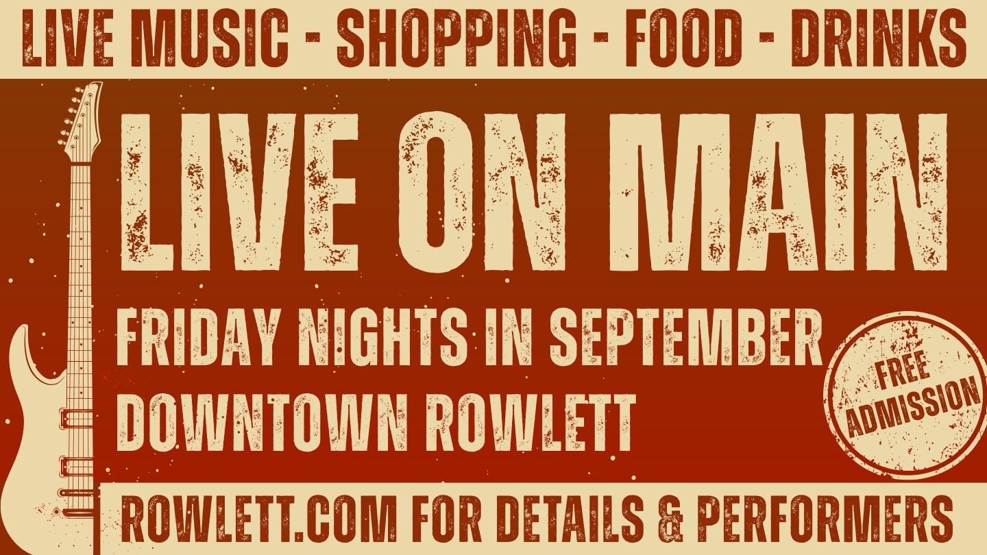 Live on Main - Fall Edition