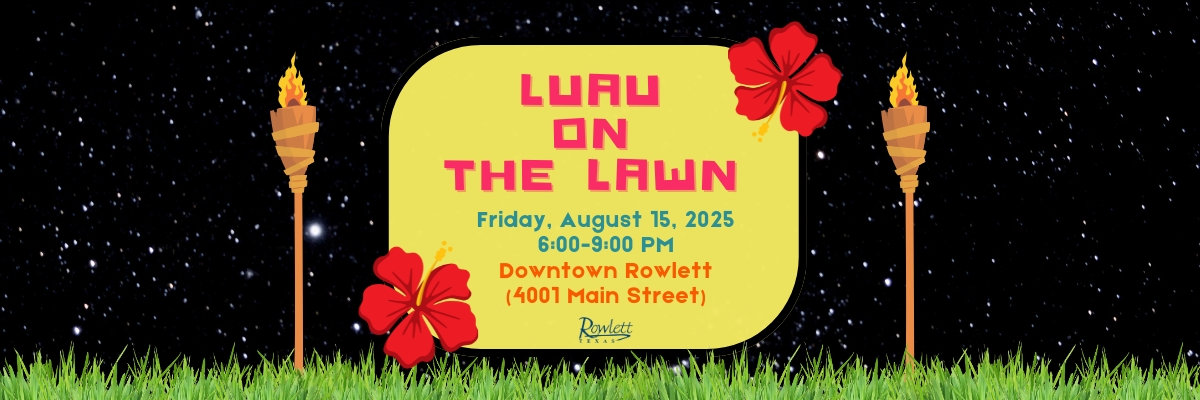 Luau on the Lawn