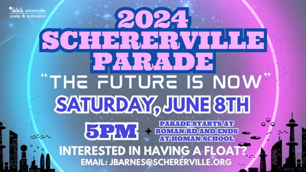 Schererville's "The Future is Now" Parade