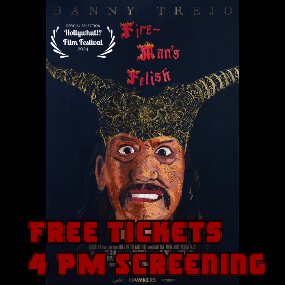Fire-man's Fetish 4PM Screening - Free Tickets cover picture