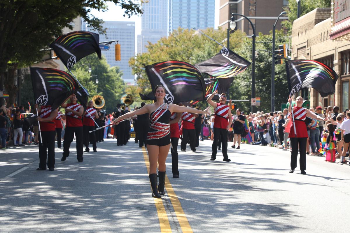 gay pride parade atlanta 2021