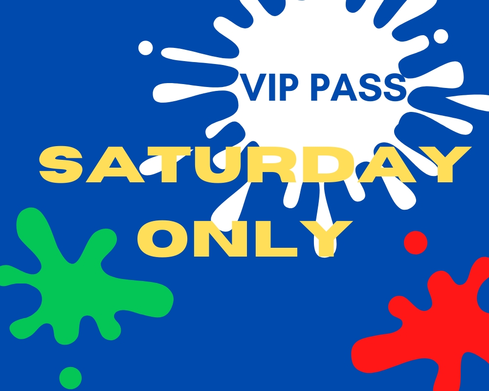 VIP Passes [Saturday Only] cover picture