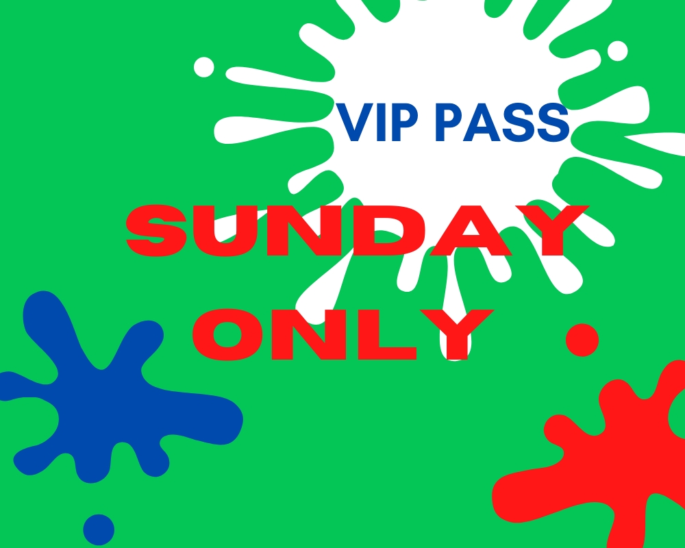 VIP Passes [Sunday Only] cover picture