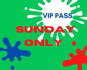 VIP Passes [Sunday Only] cover picture