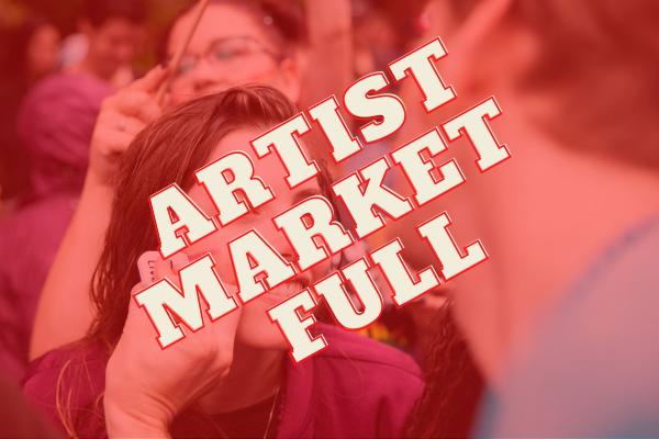 Artist Market Application - FULL