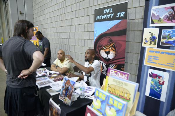 Artist Alley - MomoCon 2025 Exhibit Hall Artist Alley - MomoCon 2025 Exhibit Hall