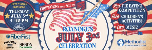 July 3rd All American Fireworks & Festival