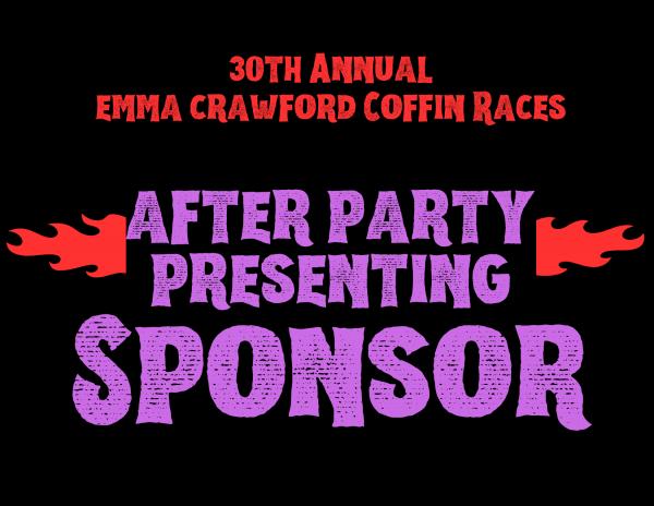 After-Party PRESENTING Sponsor After-Party PRESENTING Sponsor