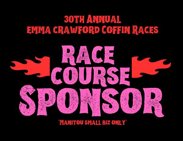 Race Course Sponsor Race Course Sponsor