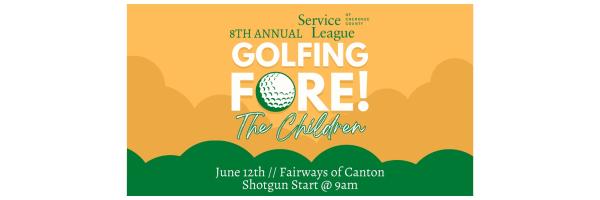 2026 Golfing FORE! The Children