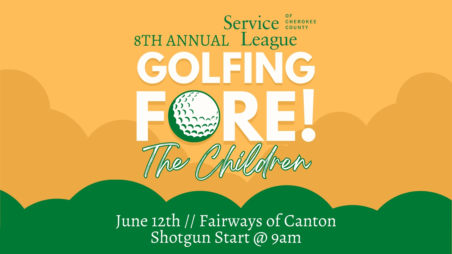 2026 Golfing FORE! The Children