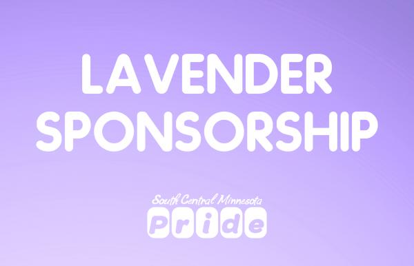 Lavender Sponsor