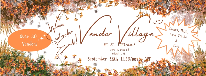 "When September Ends" Vendor Village At St. Matthews
