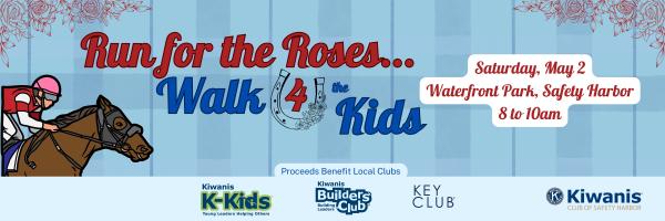 Run for the Roses, Walk 4 the Kids