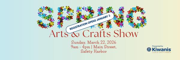 Kiwanis Spring Arts & Crafts Show