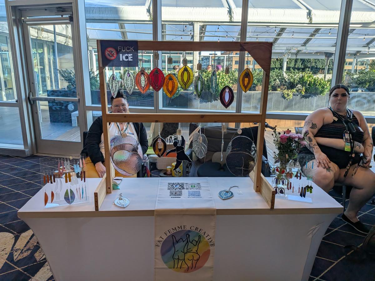2026 Marketplace Vendor Fat Femme Creative