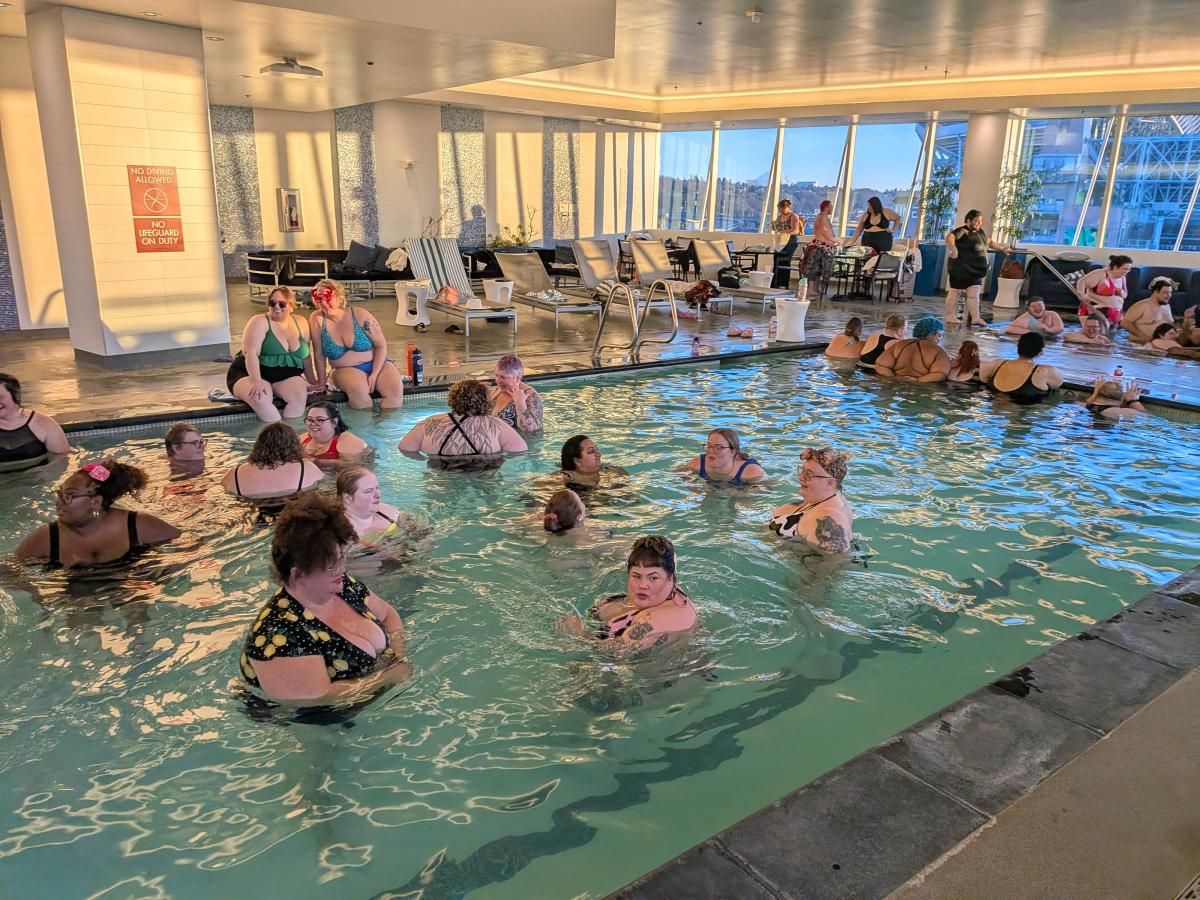 A glimpse at our Snag Tight! Pool Party!