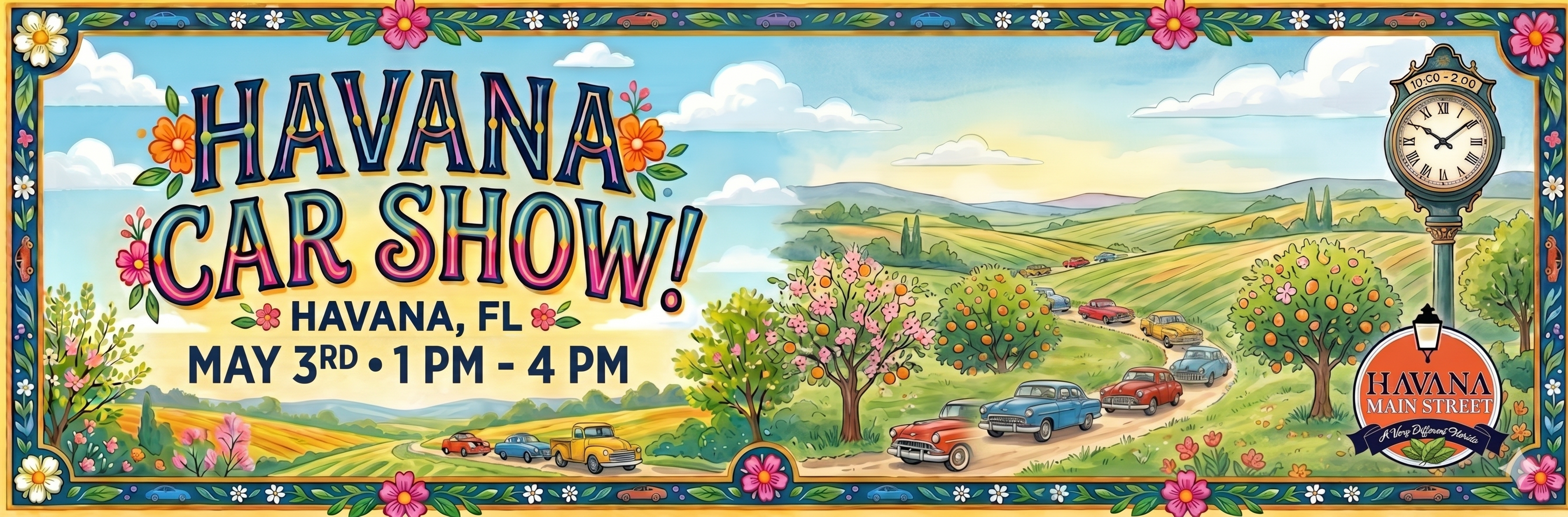 Havana Springtime Car Show