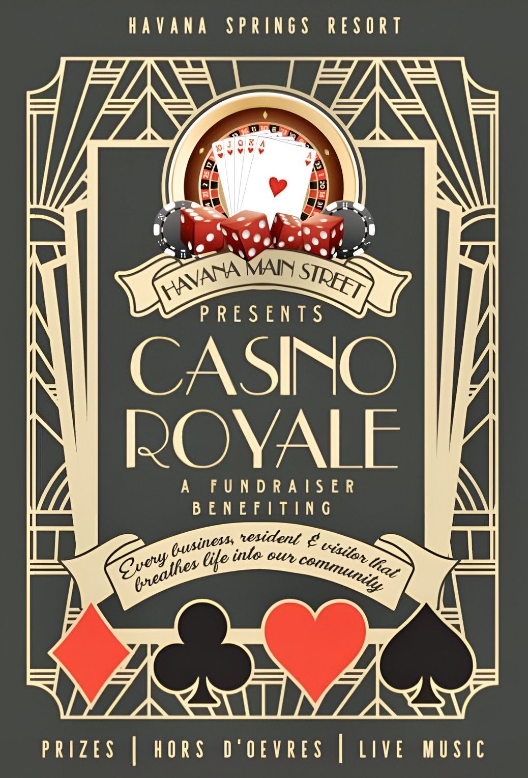 Single ticket for Casino Royale cover picture
