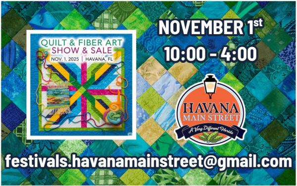 Quilt and Fiber Art Show