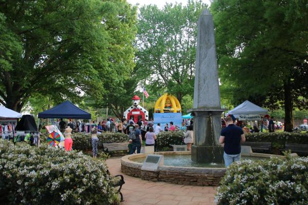 SOLD OUT :Historic Town Square