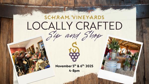 Locally Crafted Sip and Shop