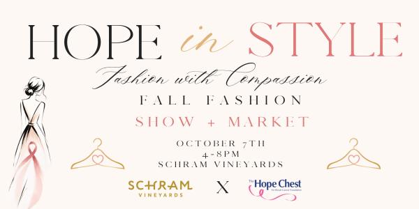 Hope in Style: Fall Fashion Show + Market