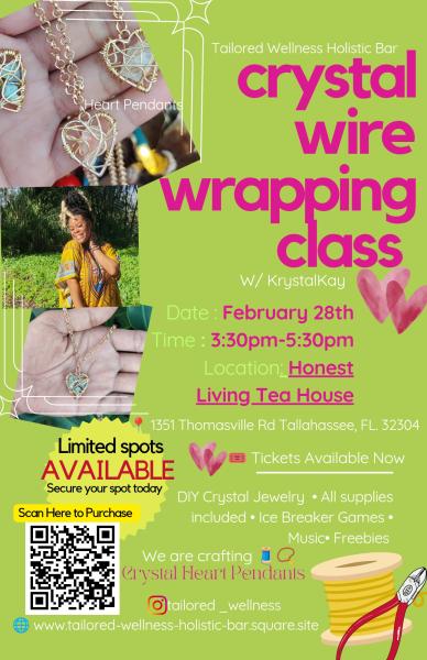 Wire Wrapping Class w/ KrystalKay - February 2026