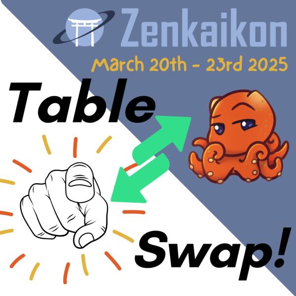 Con Marketing/Table Swap Application Con Marketing/Table Swap Application
