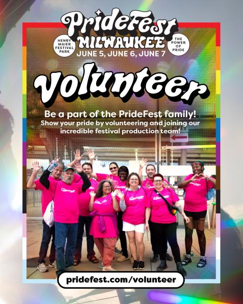 Milwaukee Pridefest 2025 Milwaukee Pridefest 2025