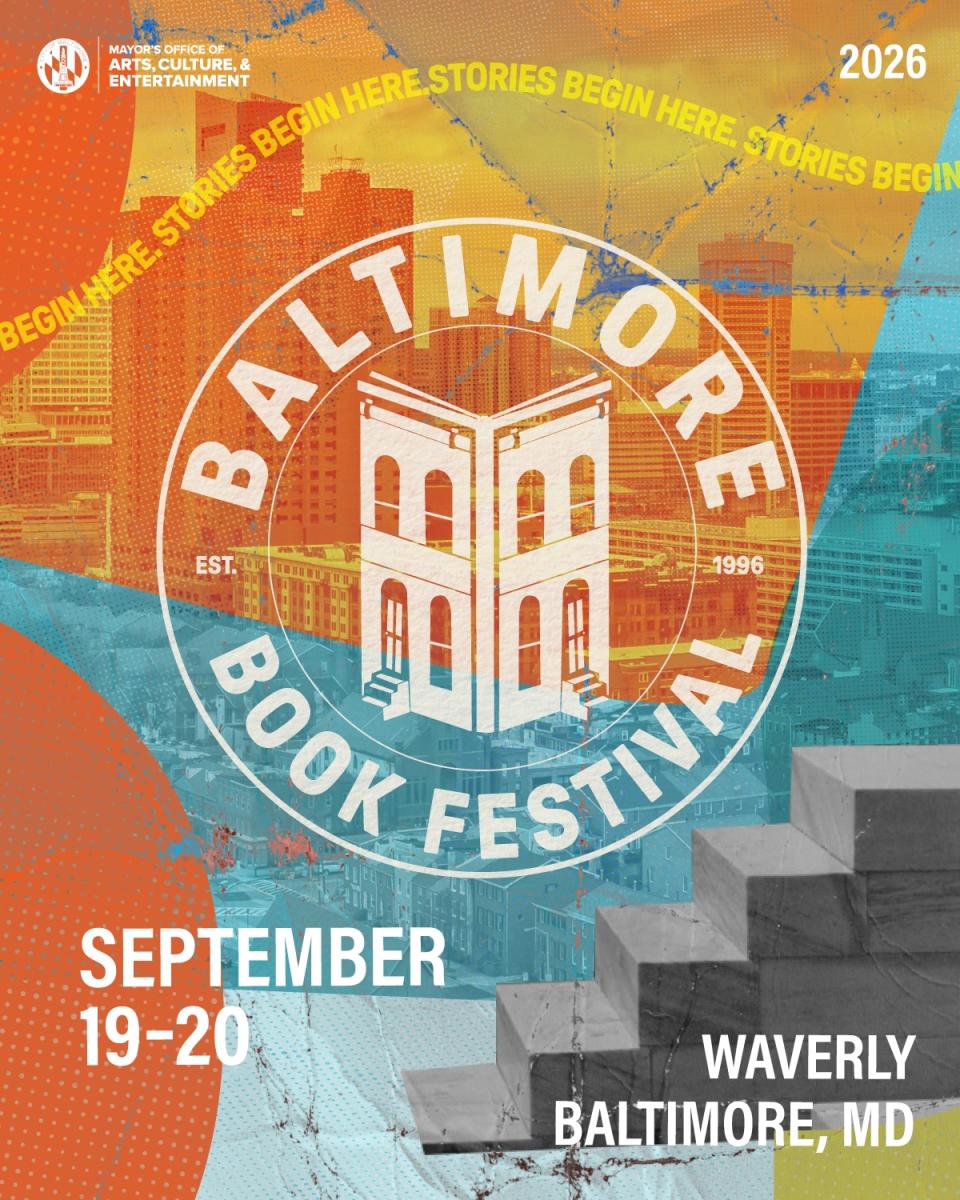 Baltimore Book Festival 2026