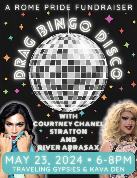 Drag Bingo Disco with Courtney & River