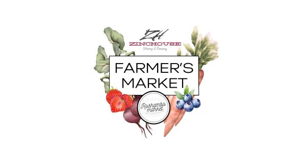 Sunday  Farmers Market at ZincHouse Winery & Brewery - EVERY SUNDAY