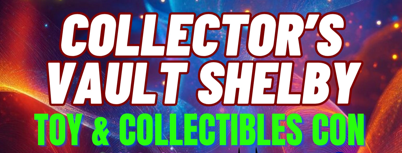 Collectors Vault Shelby Toy and Collectibles CON