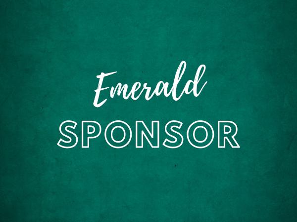 Emerald Sponsorship - $3,095