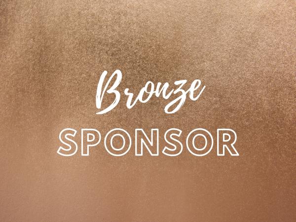 Bronze Sponsorship - $1,295