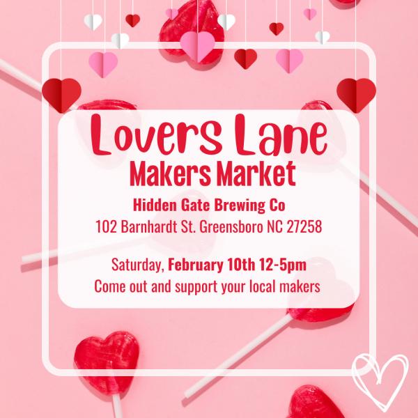 Lovers Lane Makers Market